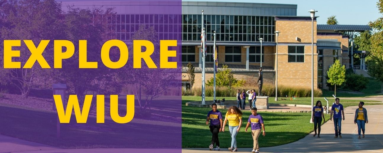 Explore WIU Western Illinois University